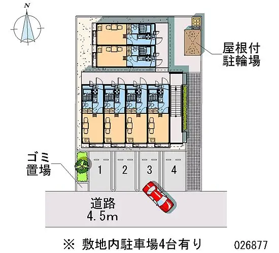 名古屋市瑞穂区大喜町６丁目 月極駐車場